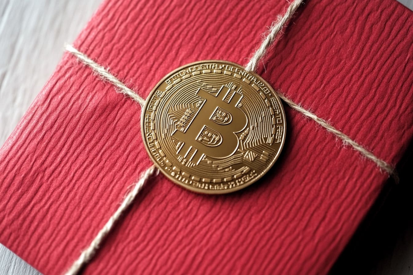 Regala Bitcoins con AION